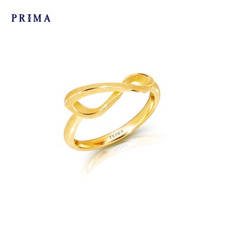 PRIMA แหวนทองคำ 99.9% Infinity Collection 111R2952-01