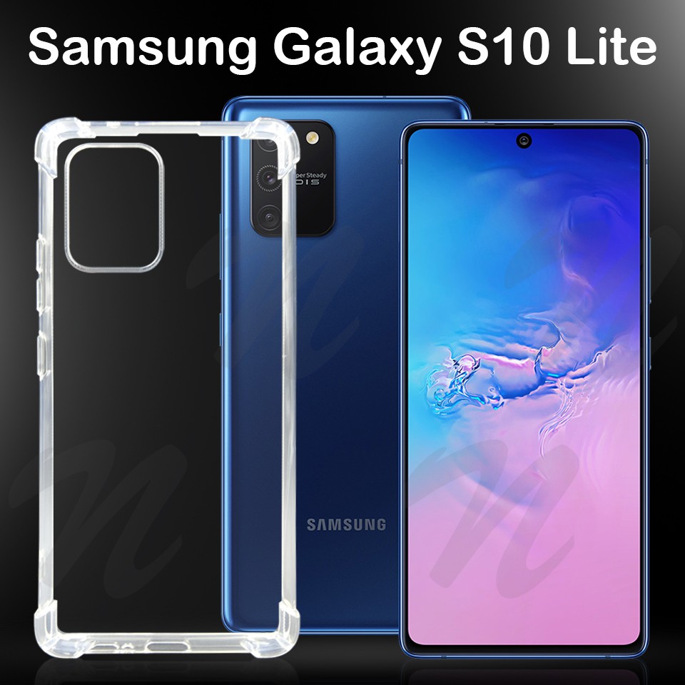 เคสใส เคสสีดำ กันกระแทก ซัมซุง เอส10 ไลท์ หลังนิ่ม  Tpu Soft Case For Samsung Galaxy S10 Lite (6.7)