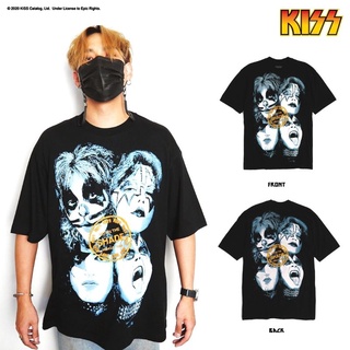 เสื้อยืดลิขสิทธิ์แท้ KISS (224)