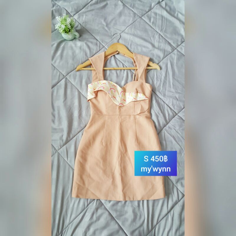 งานป้าย my'wynn ไซส์ s มือ2