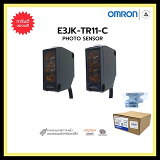 OMRON E3JK-TR11-C AC/DC PHOTO SENSOR Power Supply Free Type Photoelectric Sensor