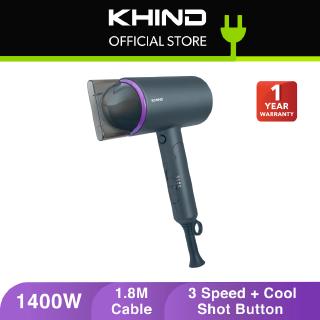 KHIND Hair Dryer | Pengering Rambut HD1400