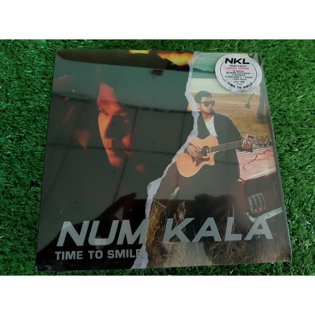CD แผ่นเพลง (สินค้ามือ 1) Num Kala Time to Smiles