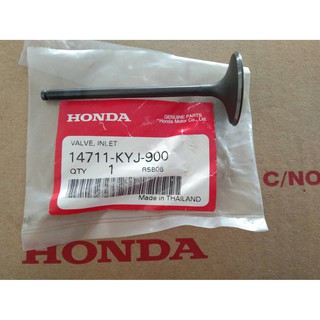 วาล์วไอดี HONDA อะไหล่ศูนย์แท้ 100%  / CBR250 , CBR300 , CB300 , CRF250 , CRF300 / 14711-KYJ-900