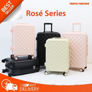 กระเป๋าเดินทางเฟรมซิปขยายข้าง Rosé Series