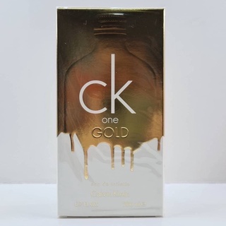 Ck One Gold EDT **200ml กล่องซีล #calvinklein