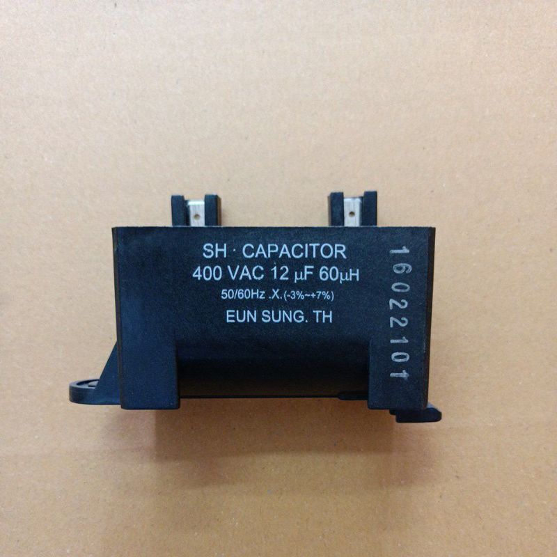 900246 คาปา 12UF 400VAC 60uH 50/60Hz.X. -3%-+7% แอลจี