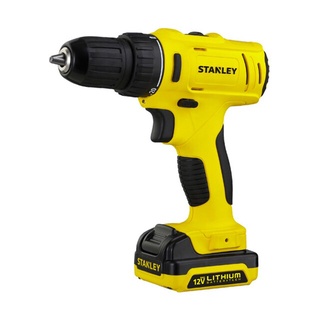 STANLEY สว่านไร้สาย 12V รุ่น SCD121S2K พร้อมแบตลิเธี่ยม 2 ก้อน