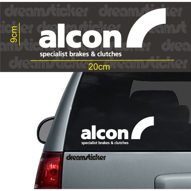 สติ๊กเกอร์ Alcon****
