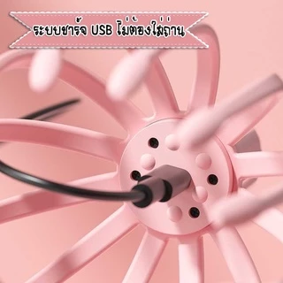 [พร้อมส่ง] เครื่องนวดหัวไฟฟ้า เครื่องนวด USB เครื่องนวดศีรษะเพื่อความผ่อนคลาย สั่นแรง 3 ระดับ
