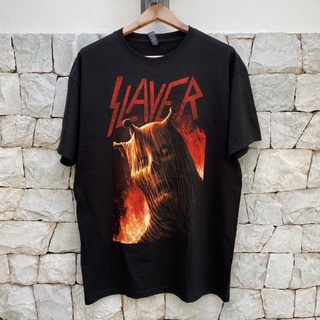 [S-5XL] เสื้อวง SLAYER สั่งตรงจาก USA ลิขสิทธิ์แท้ 100%