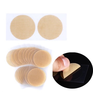 Men Disposable Thin Waterproof Invisible Nipple Adhesive Stickers / Comfortable Breathable Sweat-proof Chest Patch / Marathon Anti-friction Non-woven Fabric Nipple Cover / Men Areola Patch Breast Patch