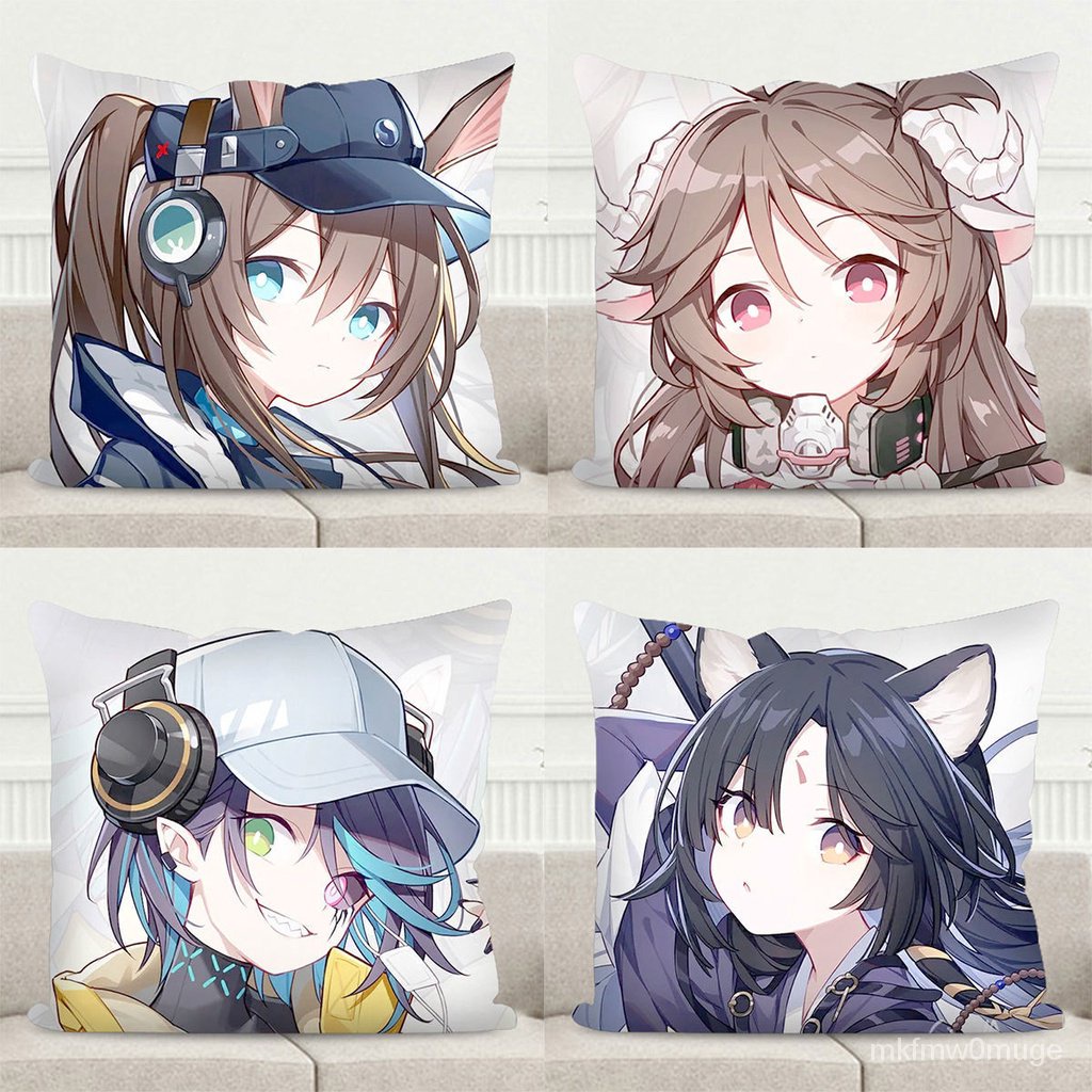 Tomorrow'S Ark Pillow Aya Fara Amiya Anime Game Two-Dimensional Peripheral  Sleeping Boy Cushion Gift iu6f | Shopee Thailand