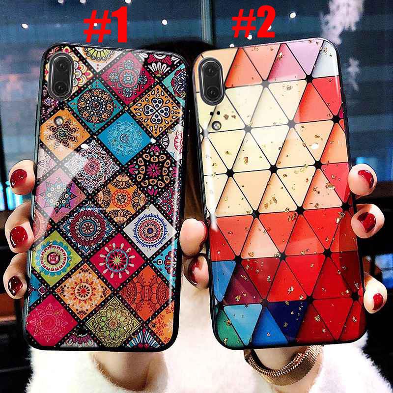 เคสโทรศัพท์มือถือเคสโทรศัพท์มือถือลายกลิตเตอร์สําหรับ Huawei Mate 20 Pro 20 X P 30 P 20 Pro Honor 10 V 20