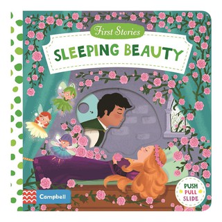 หนังสือนิทานภาษาอังกฤษ Sleeping Beauty (First Stories)