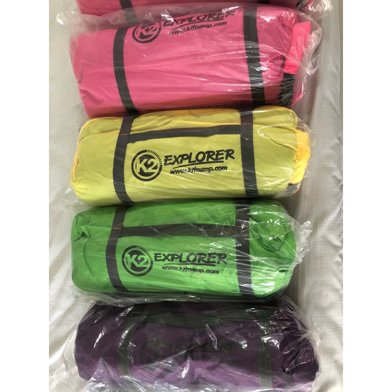 K2 Explorer▪️เขียว▪️ชมพู▪️ขนาด 2 คน 📍เต็นท์ k2📍เต้นท์ k2 📍เต้น พร้อมส่ง