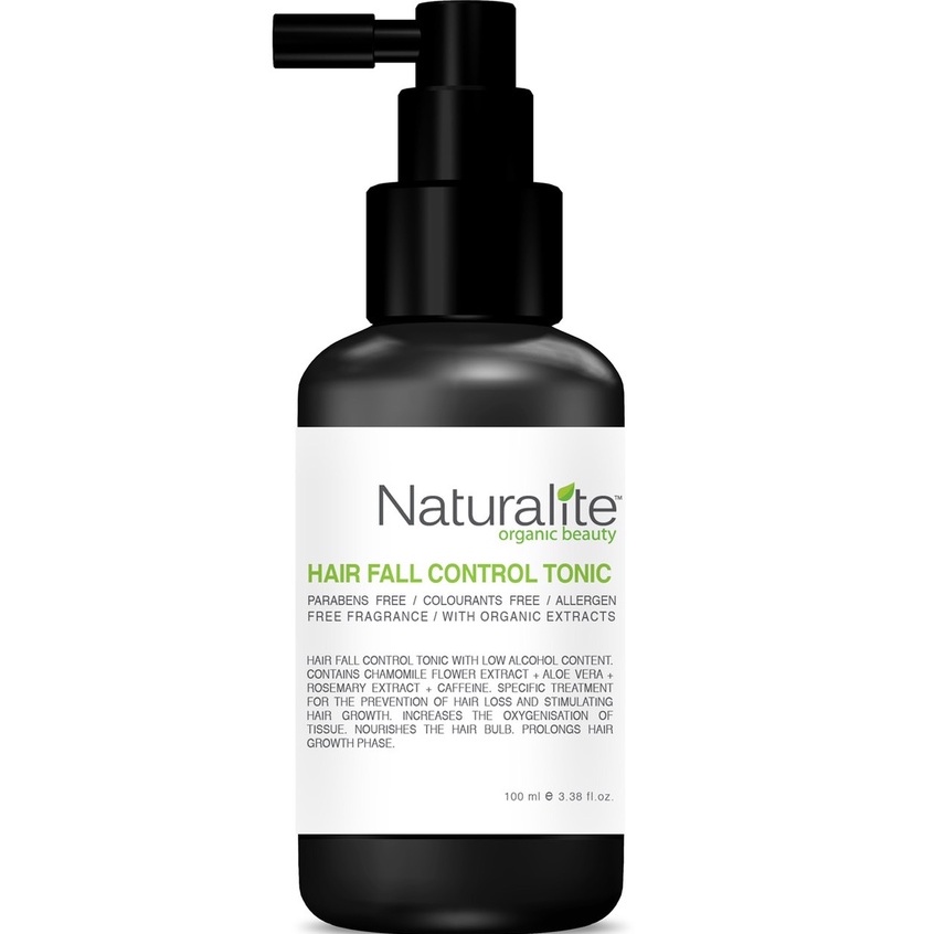 Naturalite เนเชอรัลไลท์ เซรั่มทรีทเม้นท์ออร์แกนิค สำหรับผมขาดร่วง ...