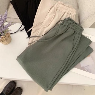 Armany กางเกงชั้นใน UNIQLO - KULOT UNIQLO - UNIQLO - KULOT Shell WIDI PANTS - Long KULOT - LINEN PANTS - กางเกงในผู้หญิง ⍣
