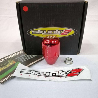 หัวเกียร์ skunk2 สีแดง  สินค้าคุณภาพ สินค้าใหม่ทุกชิ้น