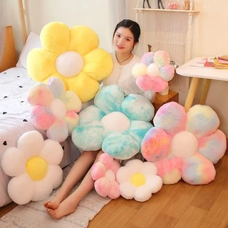 พร้อมส่ง เบาะรองนั่ง เบาะ เบาะดอกไม้ น่ารักมาก หมอนตุ๊กตา หมอนโซฟา อ่อนนุ่ม หมอนอิงสบาย เสื่อ เบาะน่ารัก