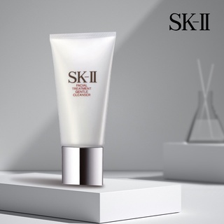 แท้💯% SK-II Facial treatment gentle cleanser  20g sk- ii cleanser จากฮ่องกงฟรีโซน