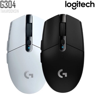 เมาส์เกมมิ่ง LOGITECH G304 LIGHTSPEED