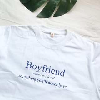 Boyfriend tee (cotton 100%)