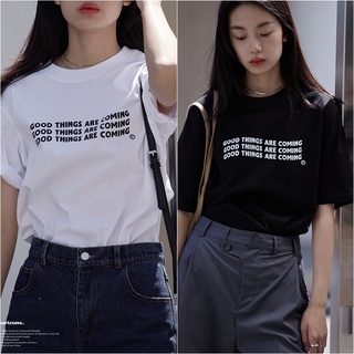 เสื้อยืด Oversize ผ้าCotton 100% แฟชั่นสไตล์เกาหลี T-Shirt โอเวอร์ไซส์ สกรีนลายสวยงาม พร้อมส่งสามารถปรับแต่งได้