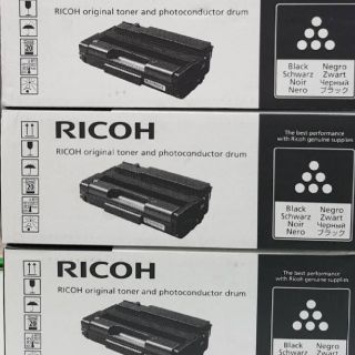 Ricoh toner 311. สีดำ