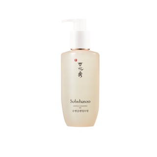 SULWHASOO Gentle Cleansing Oil 200ml โซลวาซู เจนเทิล คลีนซิ่งออยล์ เนื้อสัมผัสน้ำนม ที่ช่วยล้างทำความสะอาดเครื่องสำอาง, ครีมกันแดด และสิ่งสกปรกได้อย่างหมดจด