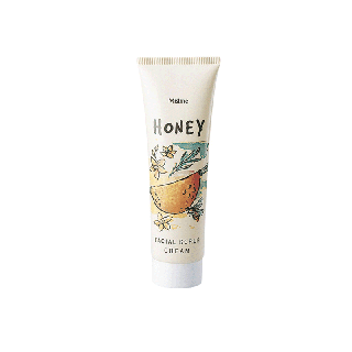 มิสทิน ครีมขัดหน้า สูตรผสมน้ำผึ้ง 85 กรัม MISTINE HONEY FACIAL SCRUB CREAM 85 G. (ครีมทาหน้า,ครีมมาร์คหน้า,ครีมขัดหน้า)