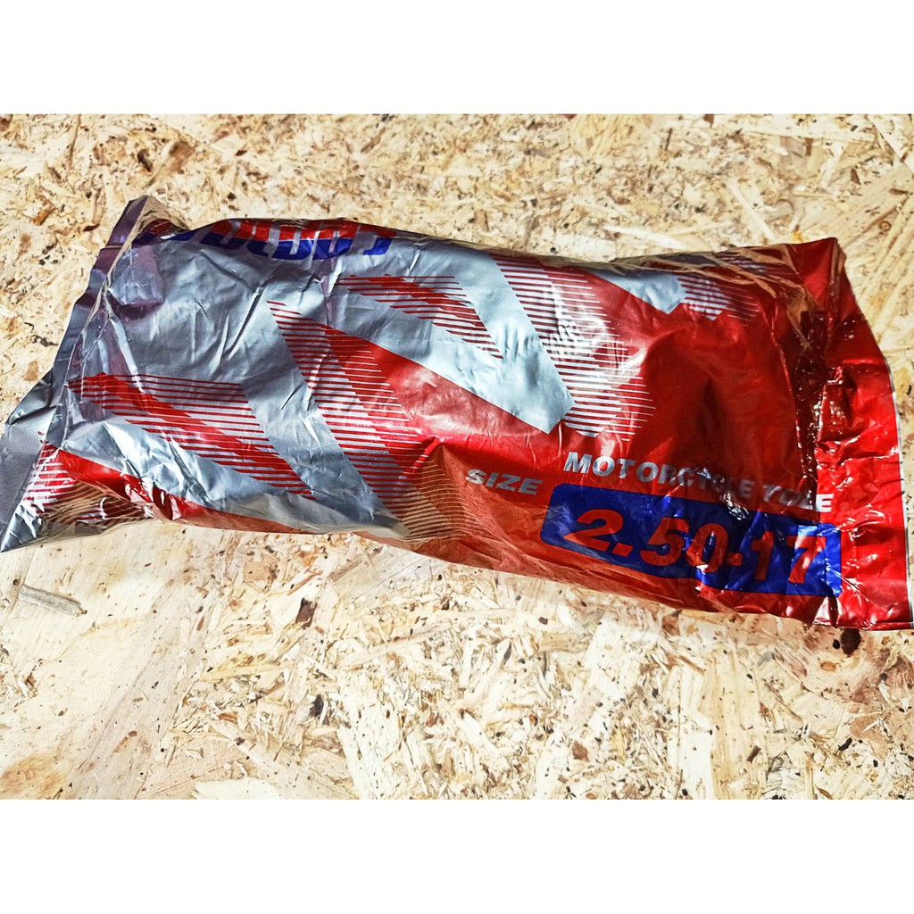 ยางในหลัง 2.50-17 ขอบ17/Inner tube, rear 2.50-17, rim 17