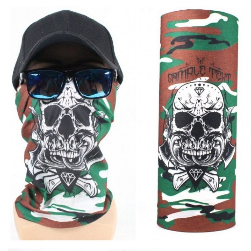 ผ้าบัฟ กันฝุ่น​ กันแดด​  ผ้าปิดจมูก​  ผ้าอเนกประสงค์ - รูปที่ 5