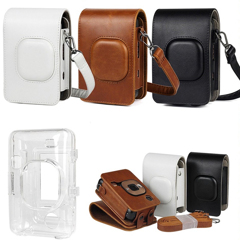 Instax Mini LiPlay เคสป้องกัน PU