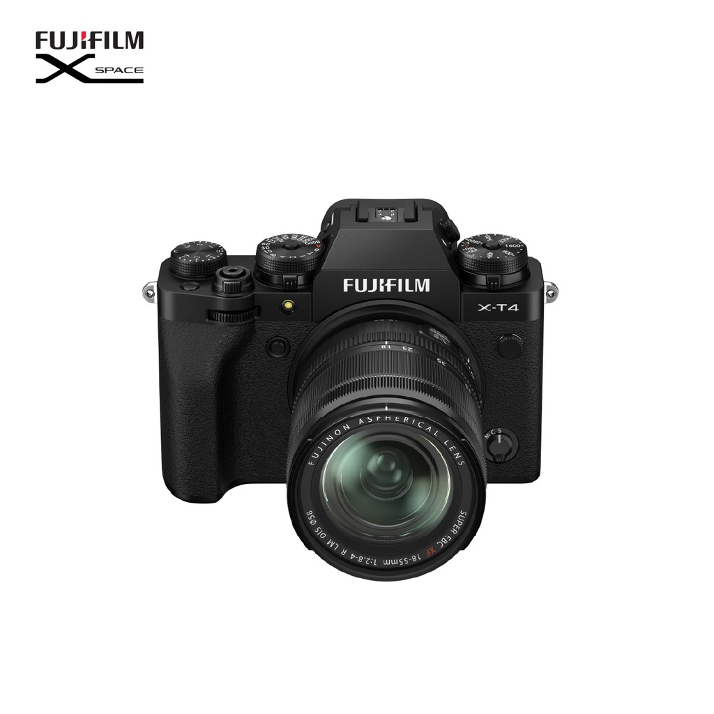 Fujifilm X-T4 kit 18-55mm. (Black) กล้องดิจิตอล mirrorless Free Shipping