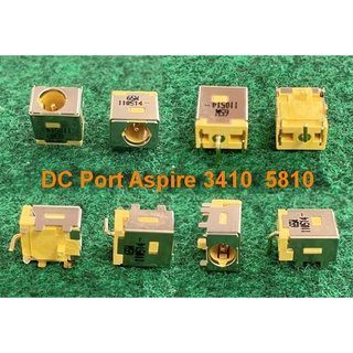 DC Port Acer 3410 5810 , 4745 4745G , 4732 5738 , 420 622 650 , NO.1 หัว  5.5 x 1.7 , 4720Z 4520 4220 , จำนวน 1 ตัว