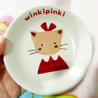 จาน​เซรามิค​ winkipinki วิงกิ