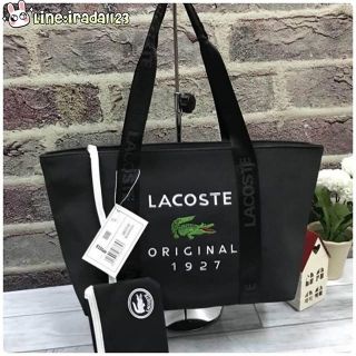 Lacoste Classic Shopping Bag With Cluth