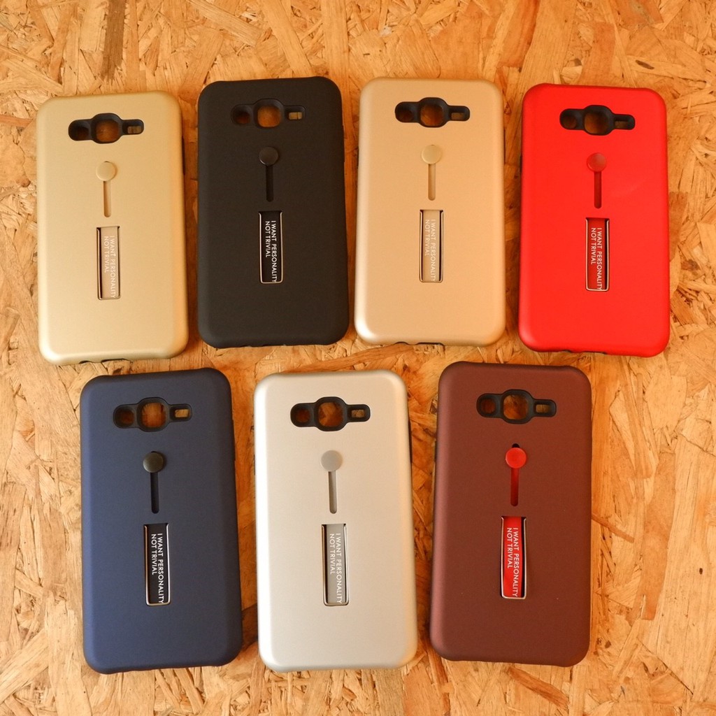 เคส 2 ชั้น สไลด์แหวน J7/J7 core