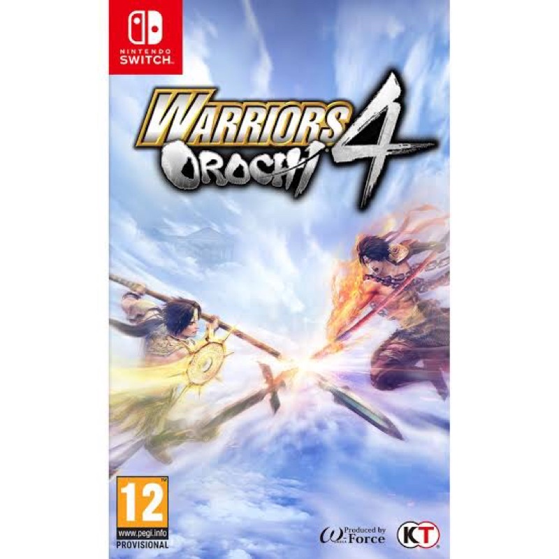 Warriors Orochi 4 : Nintendo Switch (มือ2)