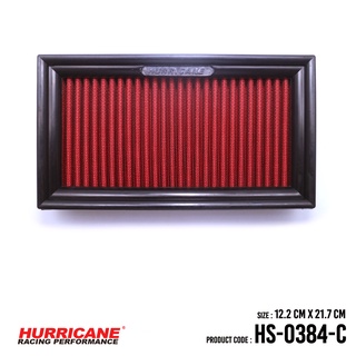 HURRICANE COTTON AIR FILTER FOR HS-0384-C Perodua 
Toyota