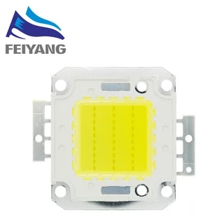 10W 20W 30W 50W 100W สีขาว/สีขาวไฟ Led กําลังสูง 24x44ml 32V-34V 3200K-6500K 600-3000MA