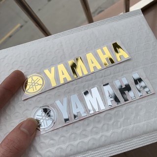 สติกเกอร์อลูมิเนียมอัลลอยด์ เคลือบไฟฟ้า สําหรับติดตกแต่งรถจักรยานยนต์ Yamaha YTZ-R3 MT-03 TMAX XMAX