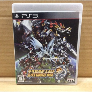 แผ่นแท้ [PS3] Dai-2-Ji Super Robot Taisen OG - Original Generations (Japan) (BLJS-10133 | 10132) 2 Wars