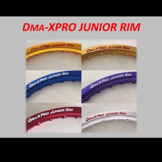 วงล้อสี dmax-pro junior rim 1.40-17 คู่ละ