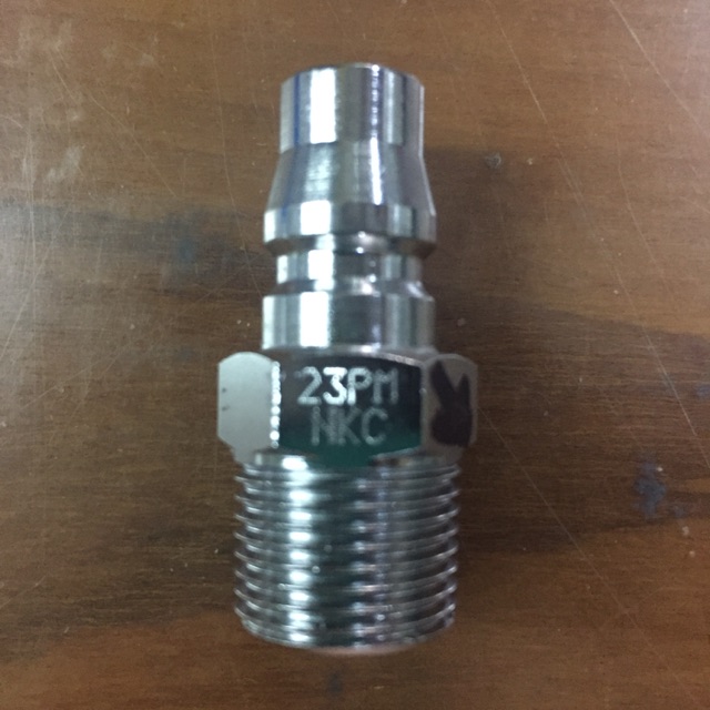 ข้อต่อคอปเปอร์เกลียวนอก 23PM 3/8” ยี่ห้อ NKC