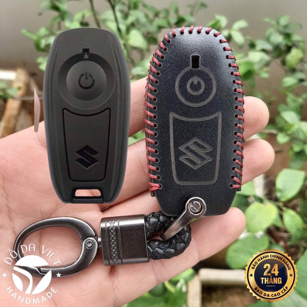 Smartkey Suzuki GSX R150 เคสกุญแจหนังวัวแท้ 2 ปี