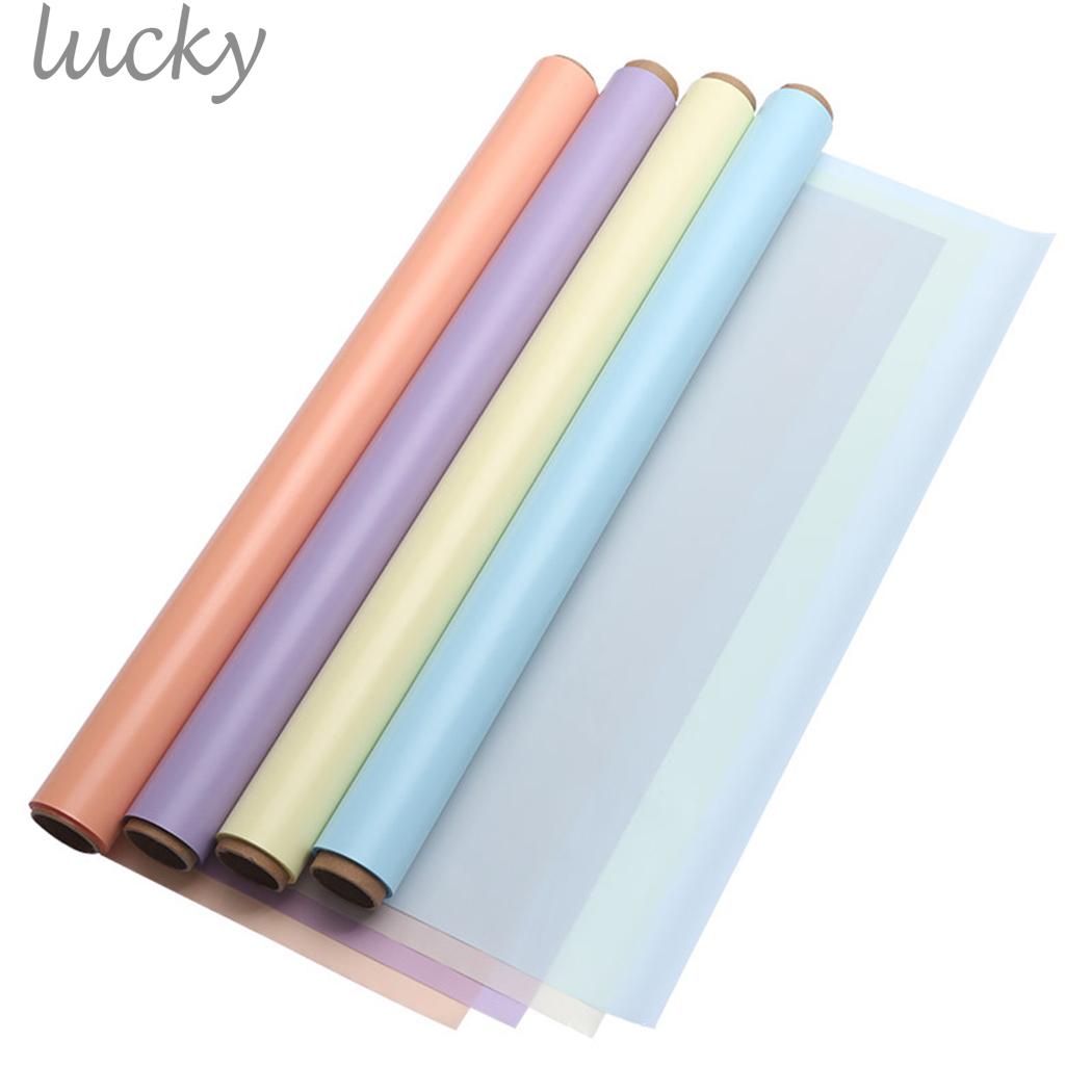 Cellophane Craft Multicolor Optional Polypropylene 60cm*100m Wrapping