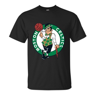 Fsd11ew2e เสื้อยืดคอกลม แขนสั้น ผ้าฝ้าย ลาย Boston Celtics 244 RT645E65TER10750 หลากสี สําหรับผู้ชาย