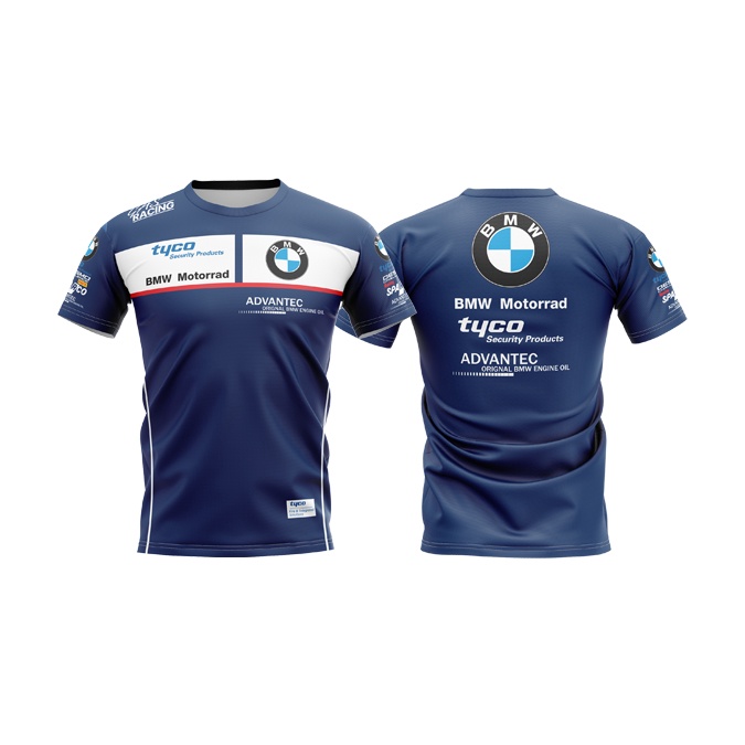 เสื้อพิมพ์ลายใหม่ล่าสุด BMW T-SHIRT  สุดยอดคอลเลคชั่นที่สายซิ่ง ไม่ควรพลาดเนื้อผ้าสวมใส่สบาย
